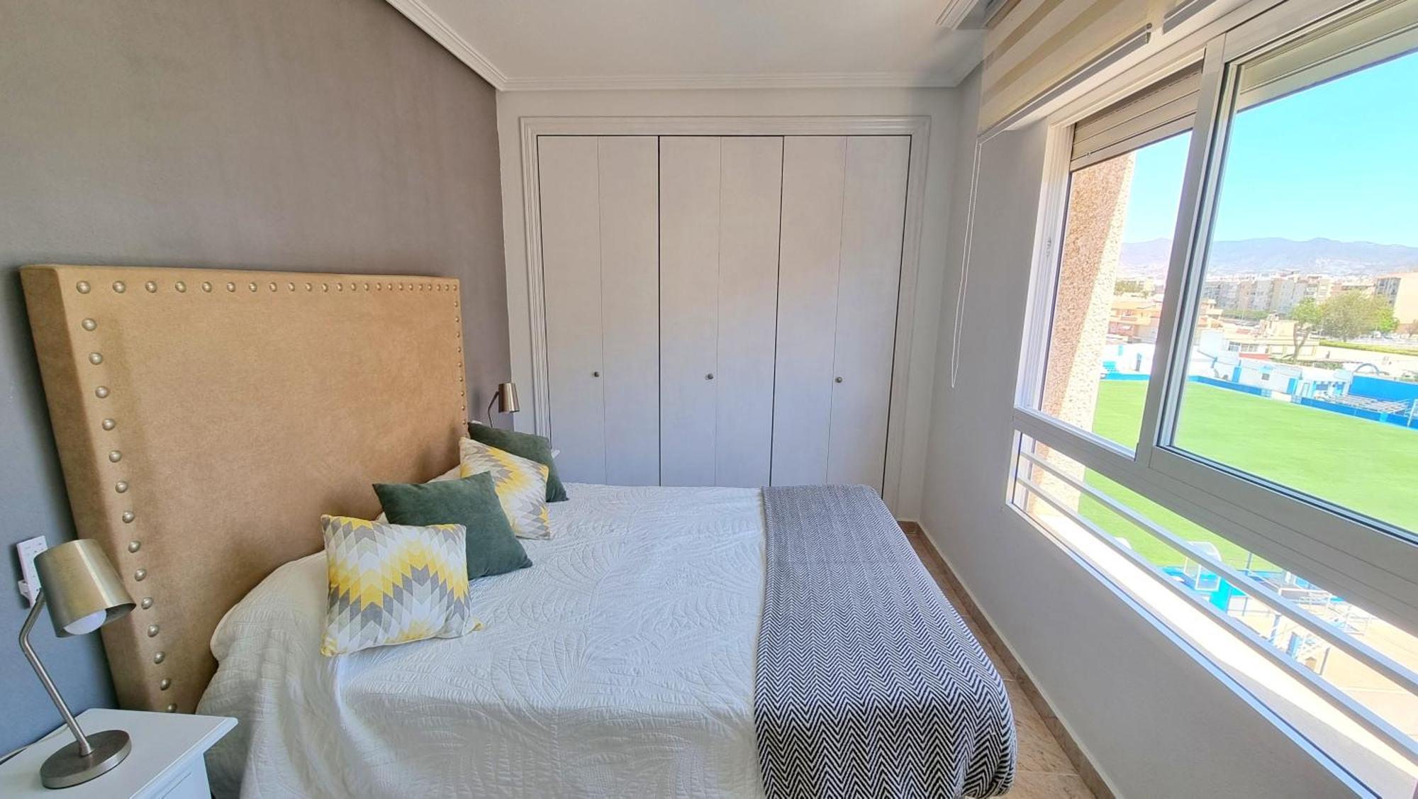 El Rubial Con Vistas Al Mar , Parking Y Wifi - By Aloha Palma Apartman Águilas Kültér fotó