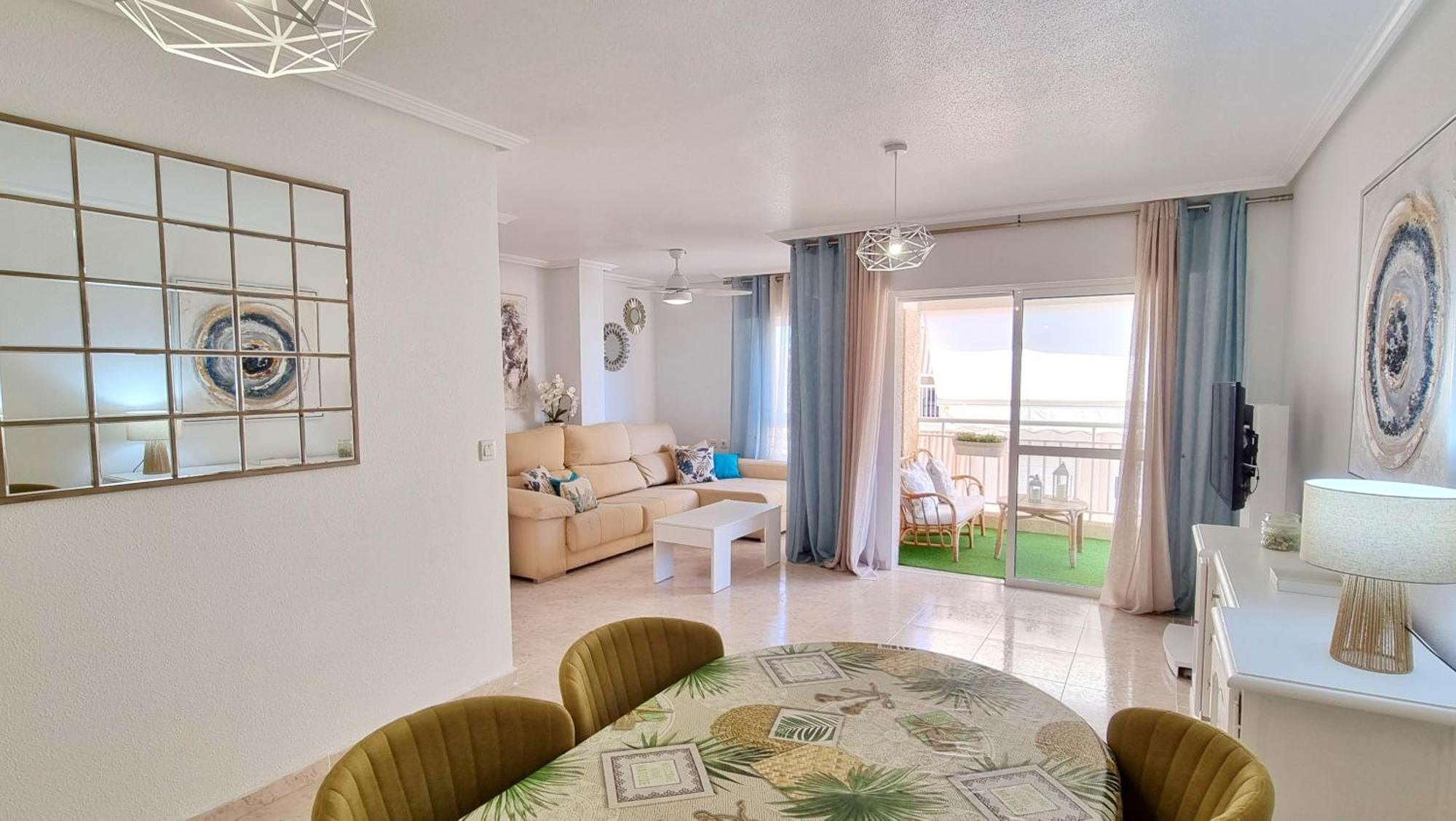 El Rubial Con Vistas Al Mar , Parking Y Wifi - By Aloha Palma Apartman Águilas Kültér fotó