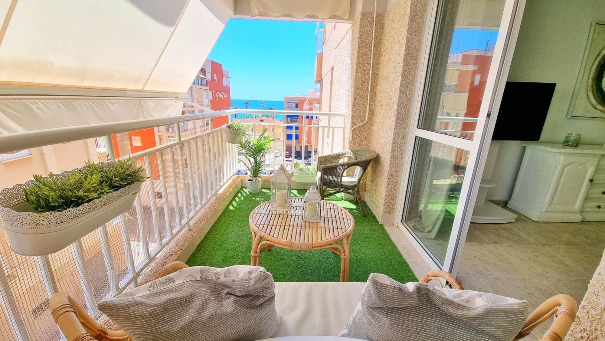 El Rubial Con Vistas Al Mar , Parking Y Wifi - By Aloha Palma Apartman Águilas Kültér fotó