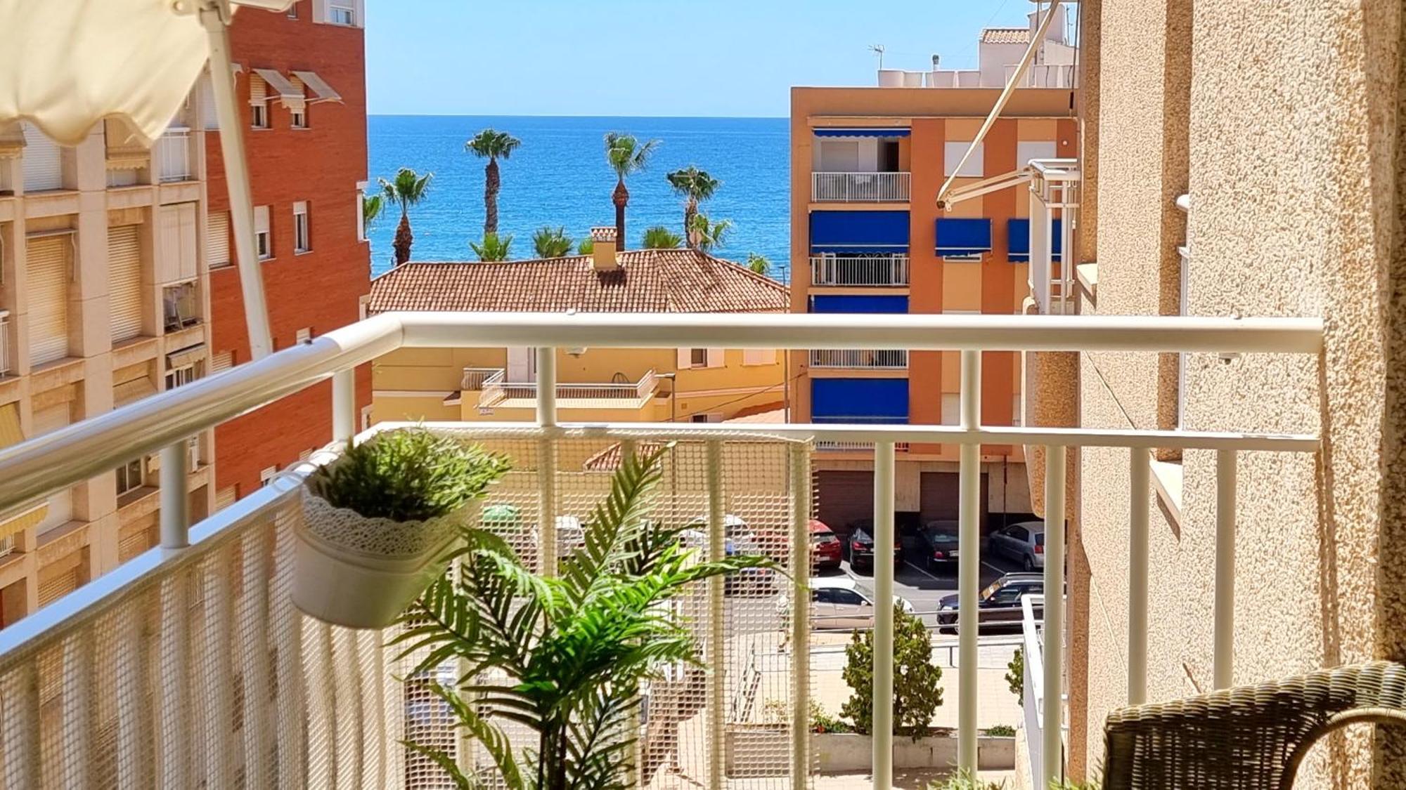 El Rubial Con Vistas Al Mar , Parking Y Wifi - By Aloha Palma Apartman Águilas Kültér fotó